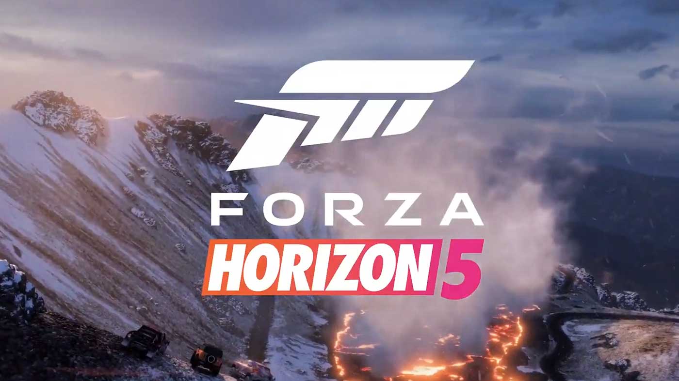 Forza Horizon 5は正式にPS5に来ています